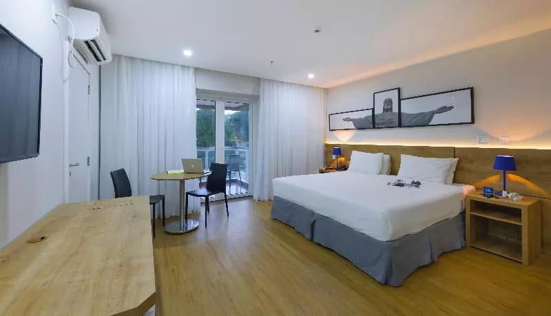 발코니 디럭스 룸, B&b Hotel Rio Copacabana Forte