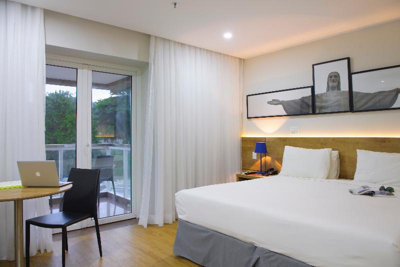 발코니 디럭스 룸, B&b Hotel Rio Copacabana Forte