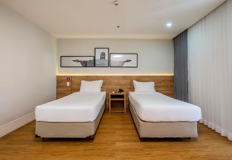 디럭스 룸, B&b Hotel Rio Copacabana Forte