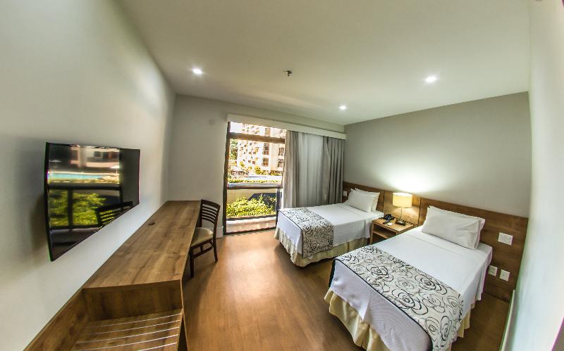 발코니 디럭스 룸, B&b Hotel Rio Copacabana Forte