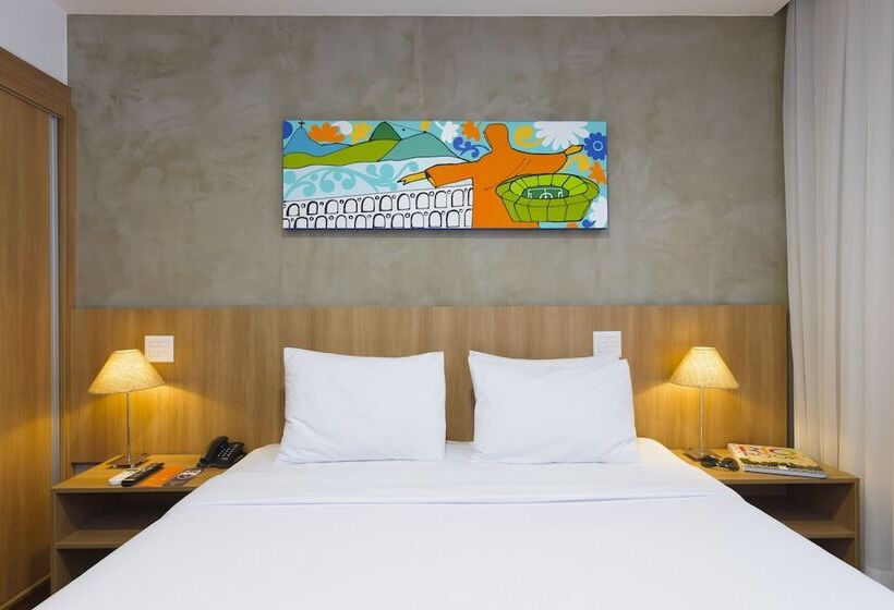 수피리어 룸, B&b Hotel Rio Copacabana Forte