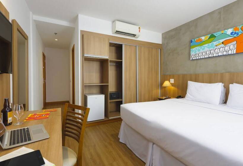 수피리어 룸, B&b Hotel Rio Copacabana Forte