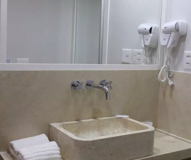 디럭스 룸, B&b Hotel Rio Copacabana Forte