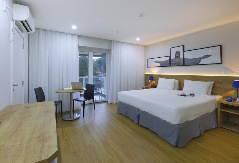디럭스 룸, B&b Hotel Rio Copacabana Forte