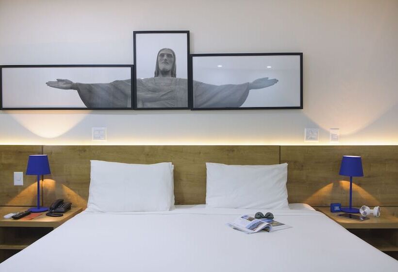 디럭스 룸, B&b Hotel Rio Copacabana Forte