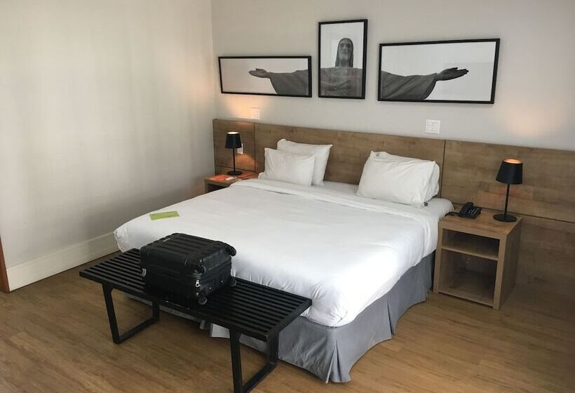 디럭스 룸, B&b Hotel Rio Copacabana Forte