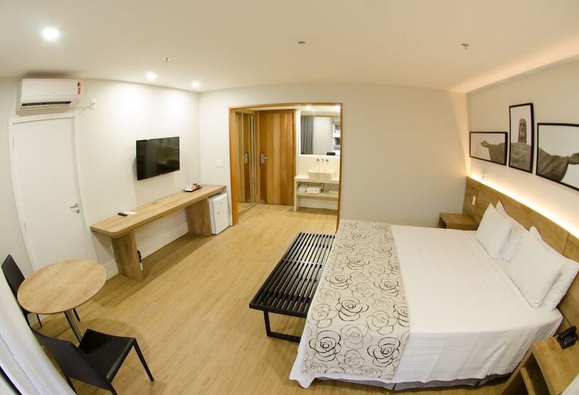 디럭스 룸, B&b Hotel Rio Copacabana Forte