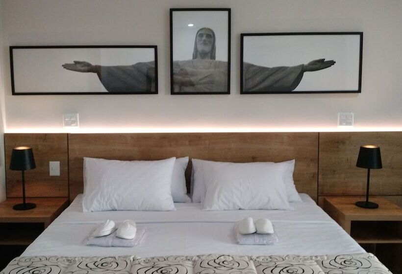 디럭스 룸, B&b Hotel Rio Copacabana Forte