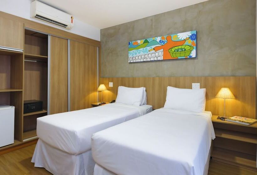수피리어 룸, B&b Hotel Rio Copacabana Forte