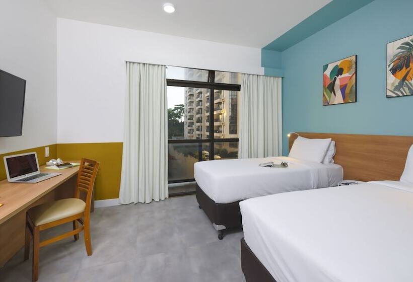 수피리어 트리플 룸, B&b Hotel Rio Copacabana Forte