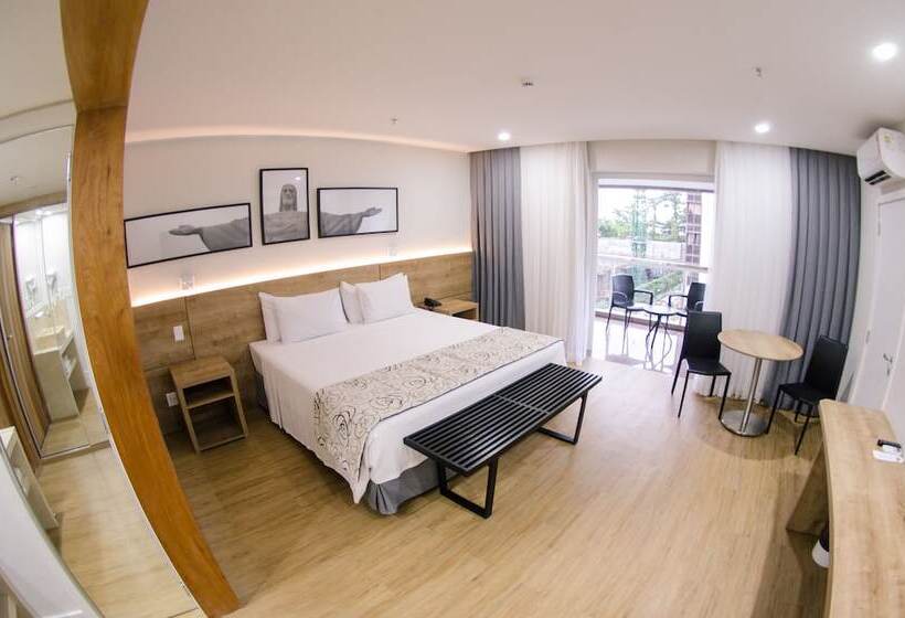 디럭스 룸, B&b Hotel Rio Copacabana Forte