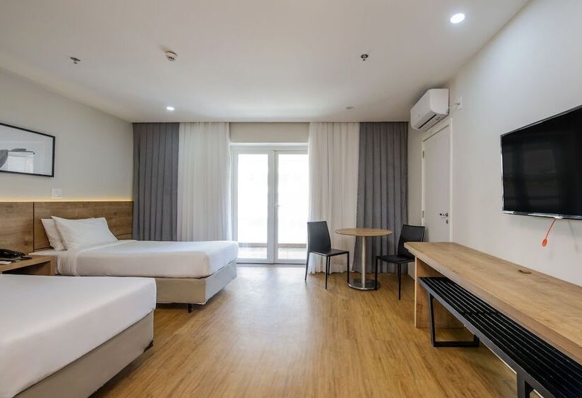 디럭스 룸, B&b Hotel Rio Copacabana Forte