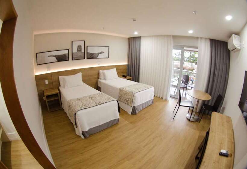 디럭스 룸, B&b Hotel Rio Copacabana Forte