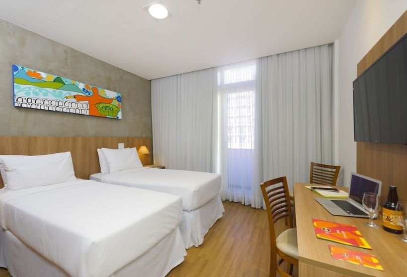 수피리어 룸, B&b Hotel Rio Copacabana Forte