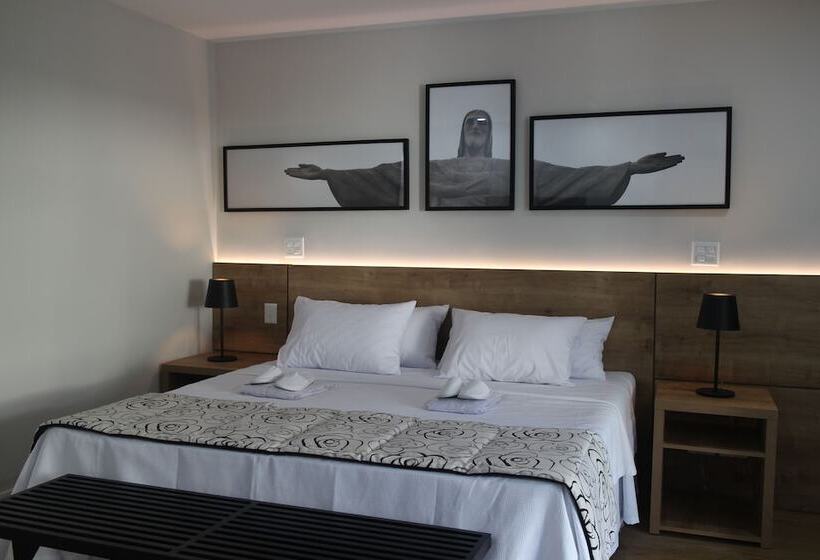 디럭스 룸, B&b Hotel Rio Copacabana Forte