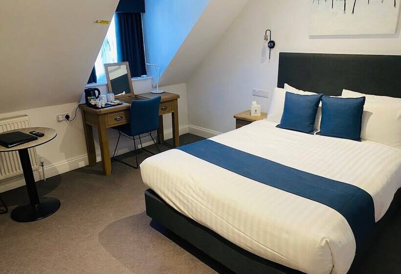 غرفة سوبيريور, Best Western Priory