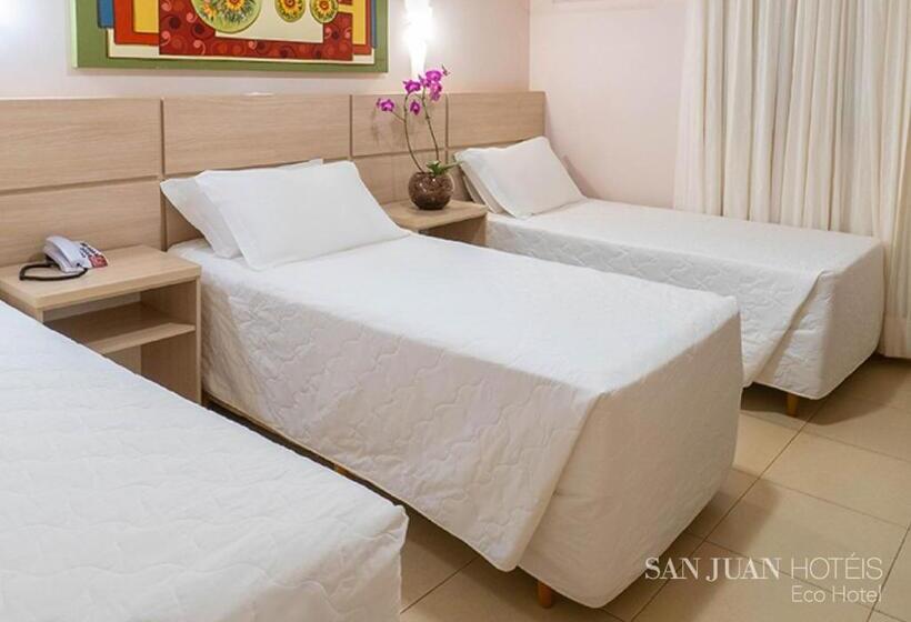컴포트 트리플 룸, Complexo Eco Cataratas Resort By Sj