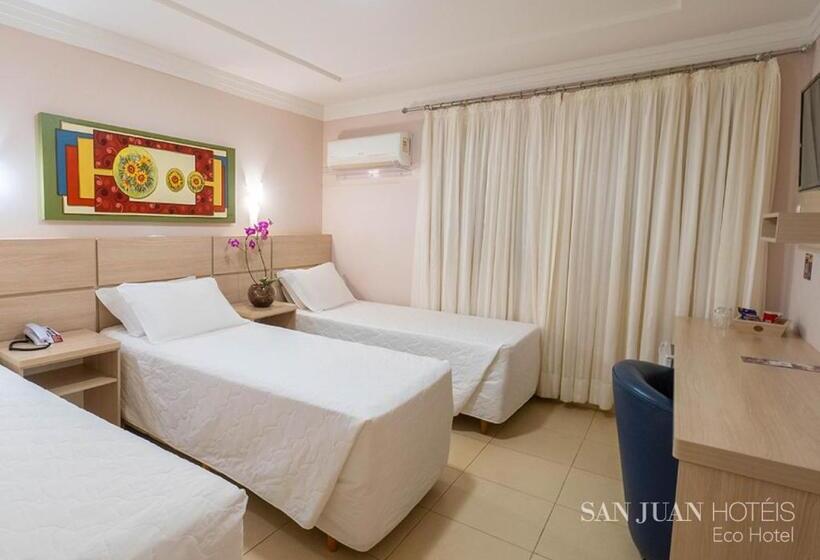 Трехместный Номер Комфорт, Complexo Eco Cataratas Resort By Sj