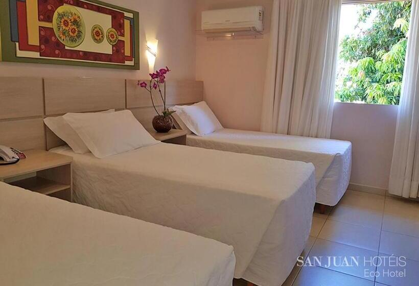 Трехместный Номер Комфорт, Complexo Eco Cataratas Resort By Sj