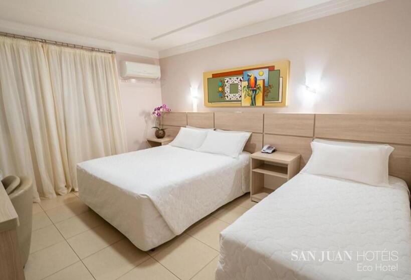 Трехместный Номер Комфорт, Complexo Eco Cataratas Resort By Sj