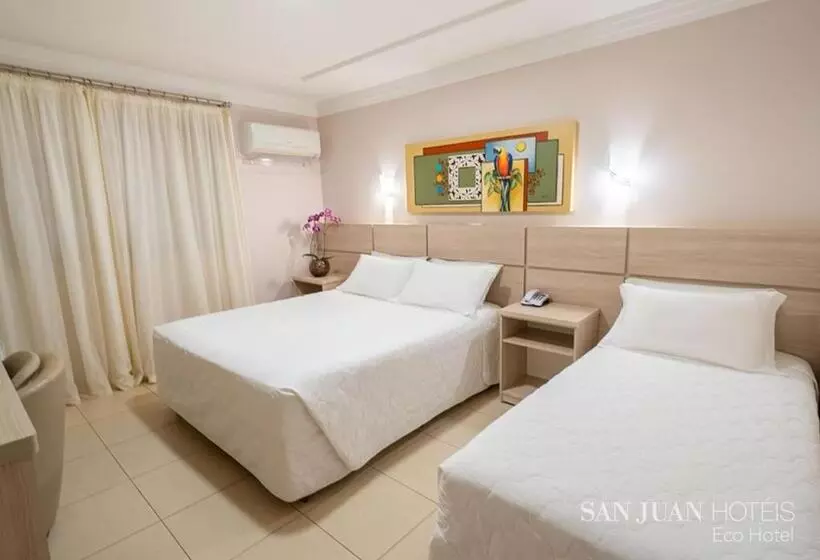 コンフォートトリプルルーム, Complexo Eco Cataratas Resort By Sj