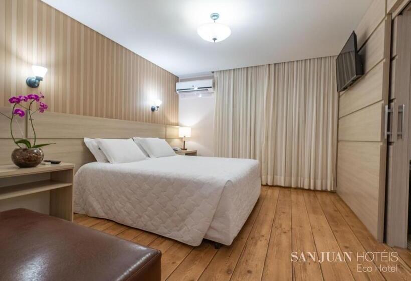 Люкс Повышенной Комфортности, Complexo Eco Cataratas Resort By Sj