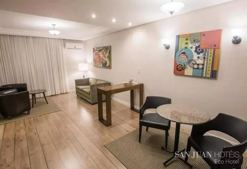 デラックススイート, Complexo Eco Cataratas Resort By Sj
