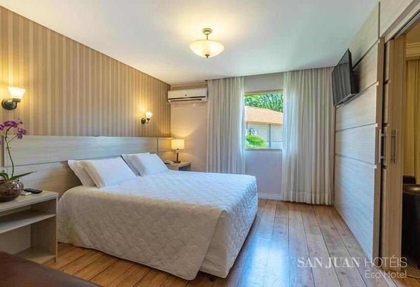 Люкс Повышенной Комфортности, Complexo Eco Cataratas Resort By Sj