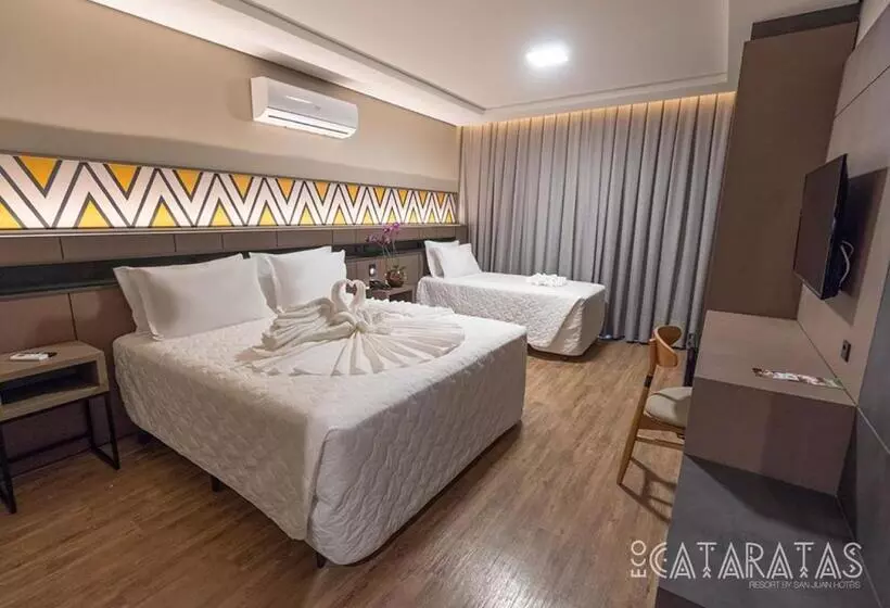 スーペリアトリプルルーム, Complexo Eco Cataratas Resort By Sj