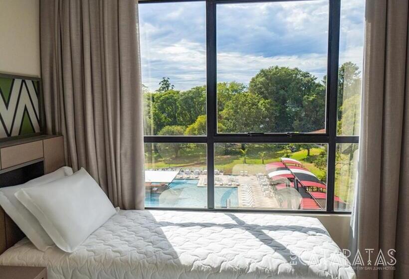수피리어 트리플 룸, Complexo Eco Cataratas Resort By Sj