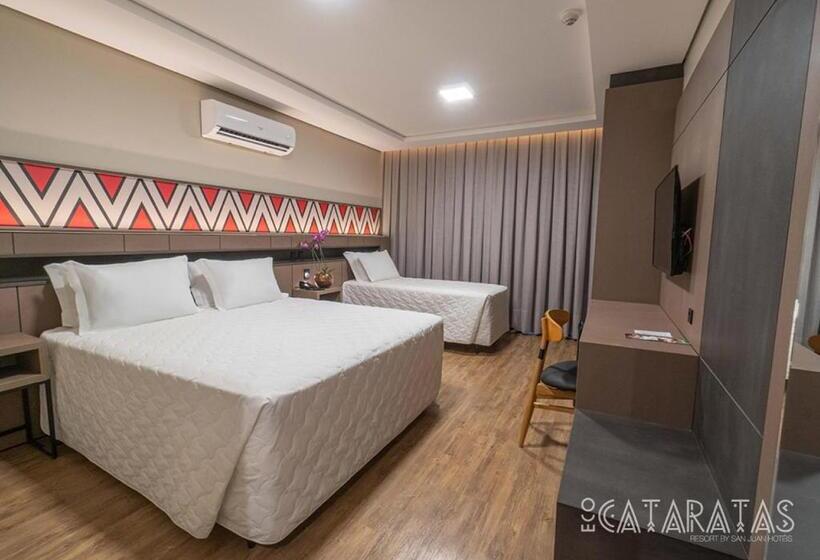 Трехместный Номер Superior, Complexo Eco Cataratas Resort By Sj