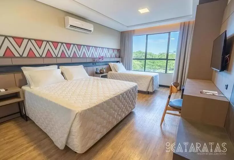 スーペリアトリプルルーム, Complexo Eco Cataratas Resort By Sj