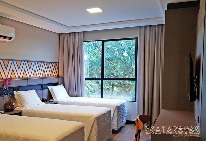 Трехместный Номер Superior, Complexo Eco Cataratas Resort By Sj