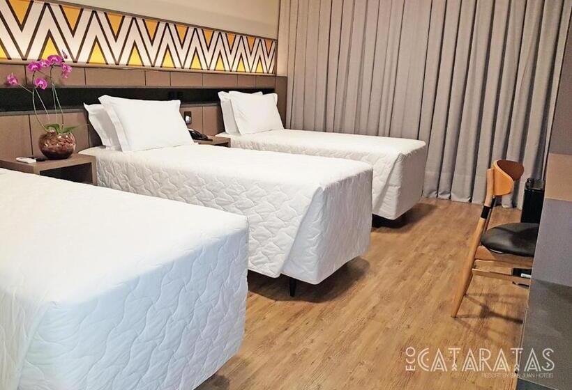 Трехместный Номер Superior, Complexo Eco Cataratas Resort By Sj
