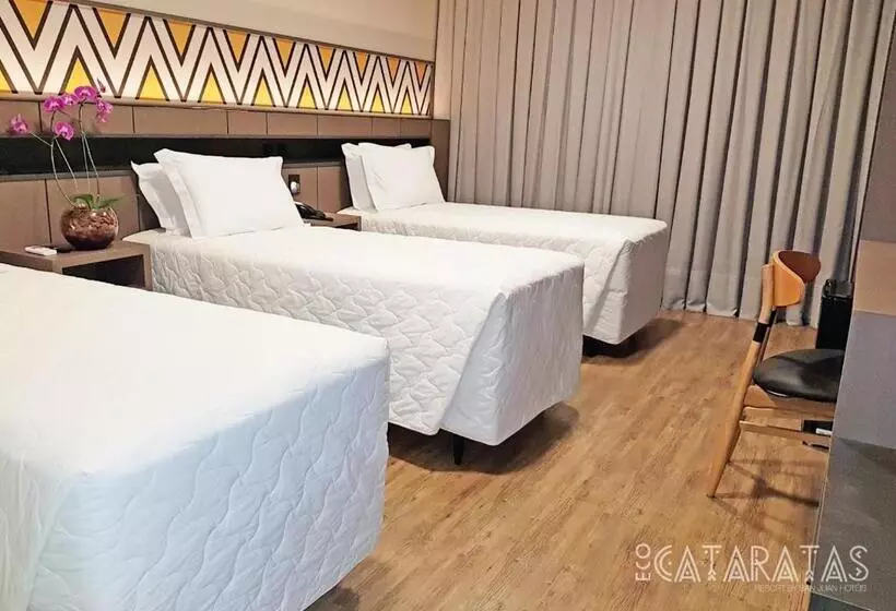 スーペリアトリプルルーム, Complexo Eco Cataratas Resort By Sj