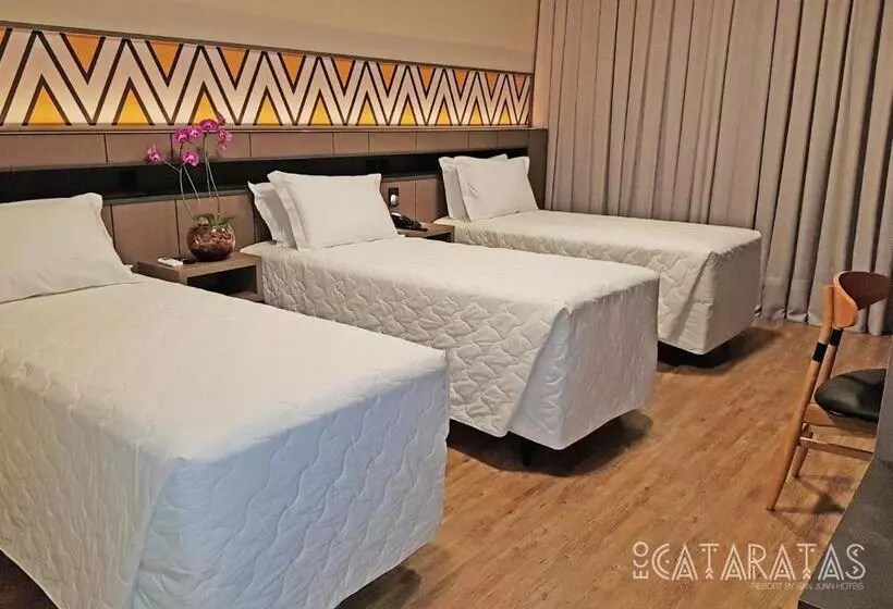 スーペリアトリプルルーム, Complexo Eco Cataratas Resort By Sj