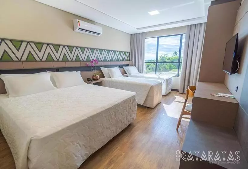スーペリアの４人部屋, Complexo Eco Cataratas Resort By Sj