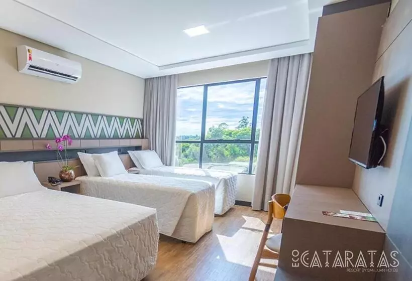 スーペリアの４人部屋, Complexo Eco Cataratas Resort By Sj