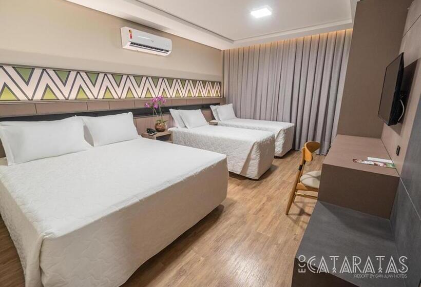 Четырехместный Номер Superior, Complexo Eco Cataratas Resort By Sj