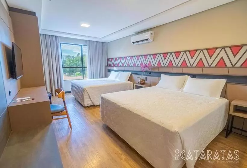 スーペリアの４人部屋, Complexo Eco Cataratas Resort By Sj