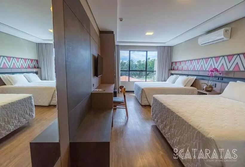 スーペリアの４人部屋, Complexo Eco Cataratas Resort By Sj
