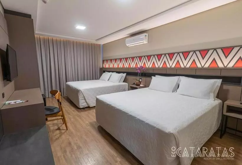 スーペリアの４人部屋, Complexo Eco Cataratas Resort By Sj
