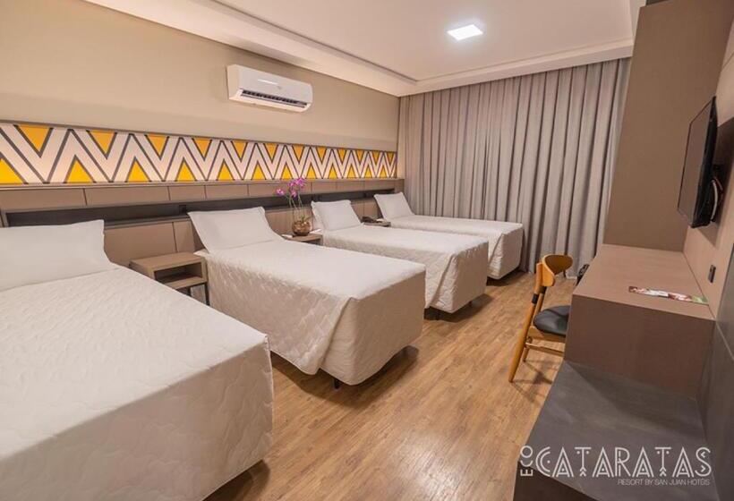 4인용 수피리어 룸, Complexo Eco Cataratas Resort By Sj