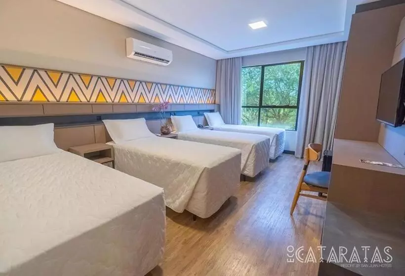 スーペリアの４人部屋, Complexo Eco Cataratas Resort By Sj