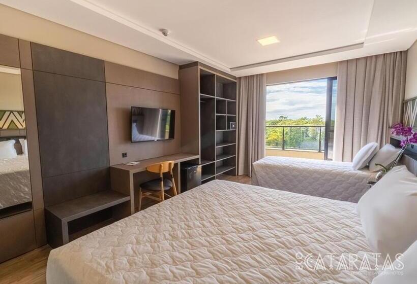 스탠다드 트리플 발코니 룸, Complexo Eco Cataratas Resort By Sj