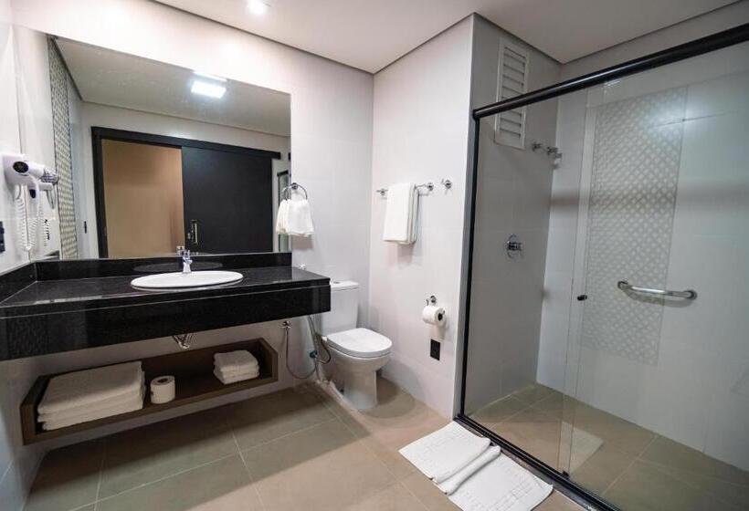 Люкс Deluxe Кровать Кинг, Complexo Eco Cataratas Resort By Sj