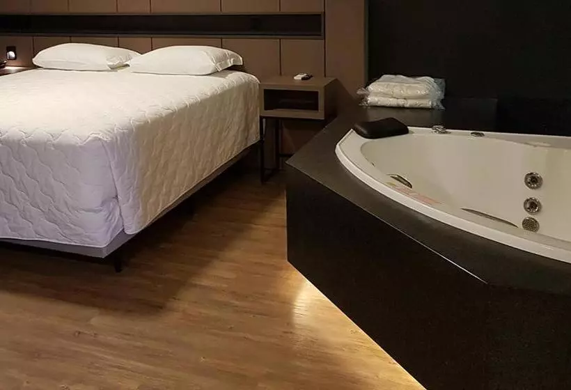 キングサイズベッドのデラックススイート, Complexo Eco Cataratas Resort By Sj