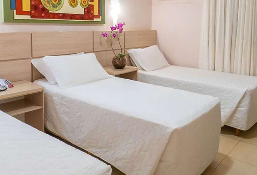 컴포트 트리플 룸, Complexo Eco Cataratas Resort By Sj
