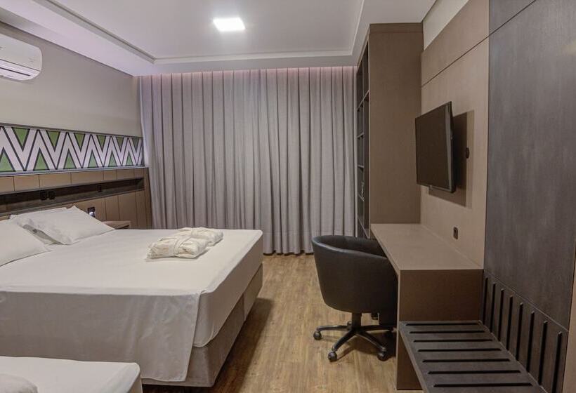 컴포트 룸, Complexo Eco Cataratas Resort By Sj