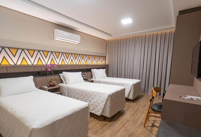 Трехместный Номер Superior, Complexo Eco Cataratas Resort By Sj